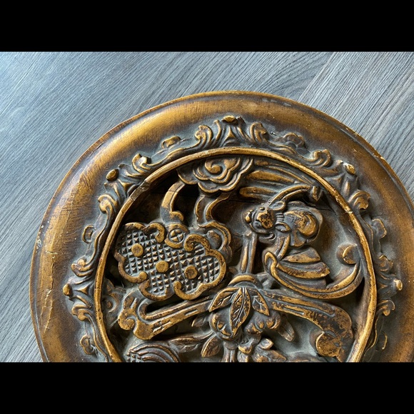 Beautiful antique Japanese serving tray - Picture 5 of 5